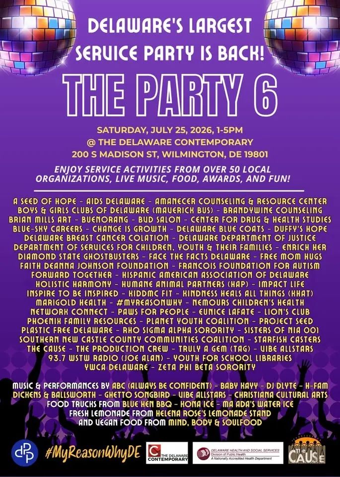 The Party 6: The Community Mix