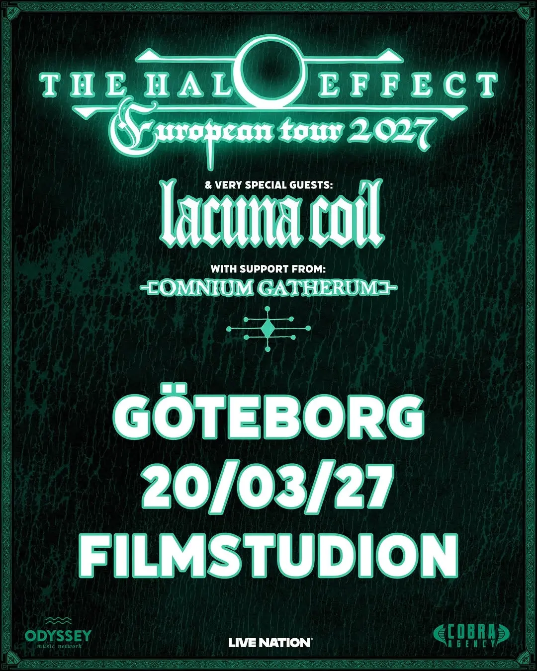 The Halo Effect - European Tour 2027