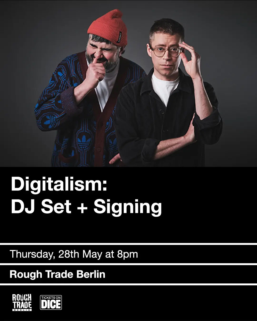 Digitalism: 'Optimism' DJ Set + Signing