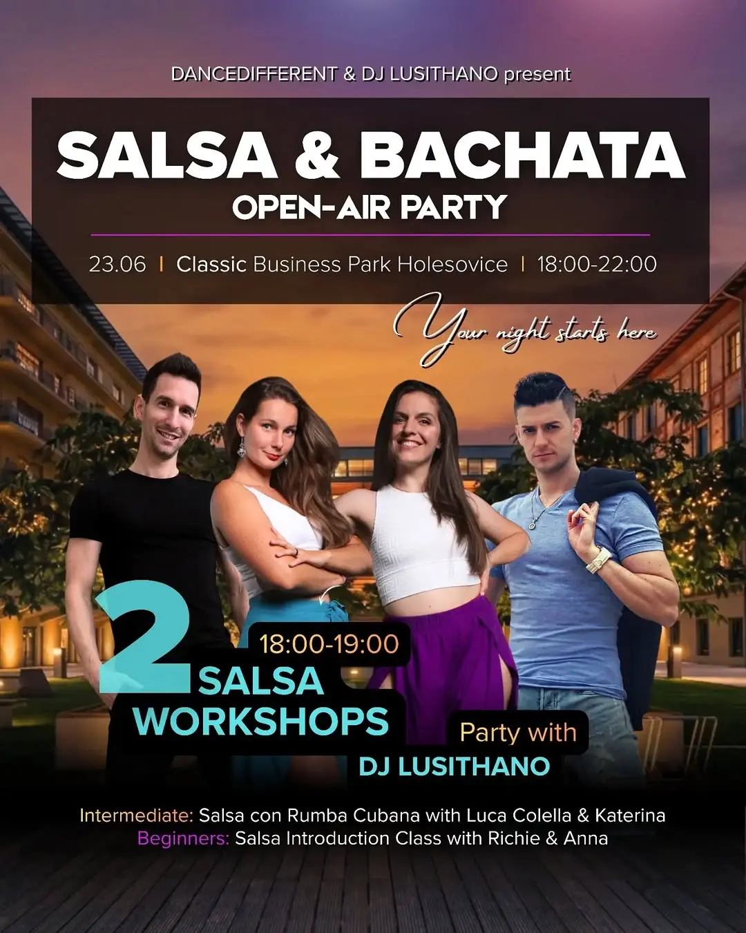 Salsa & Bachata Open-Air Party