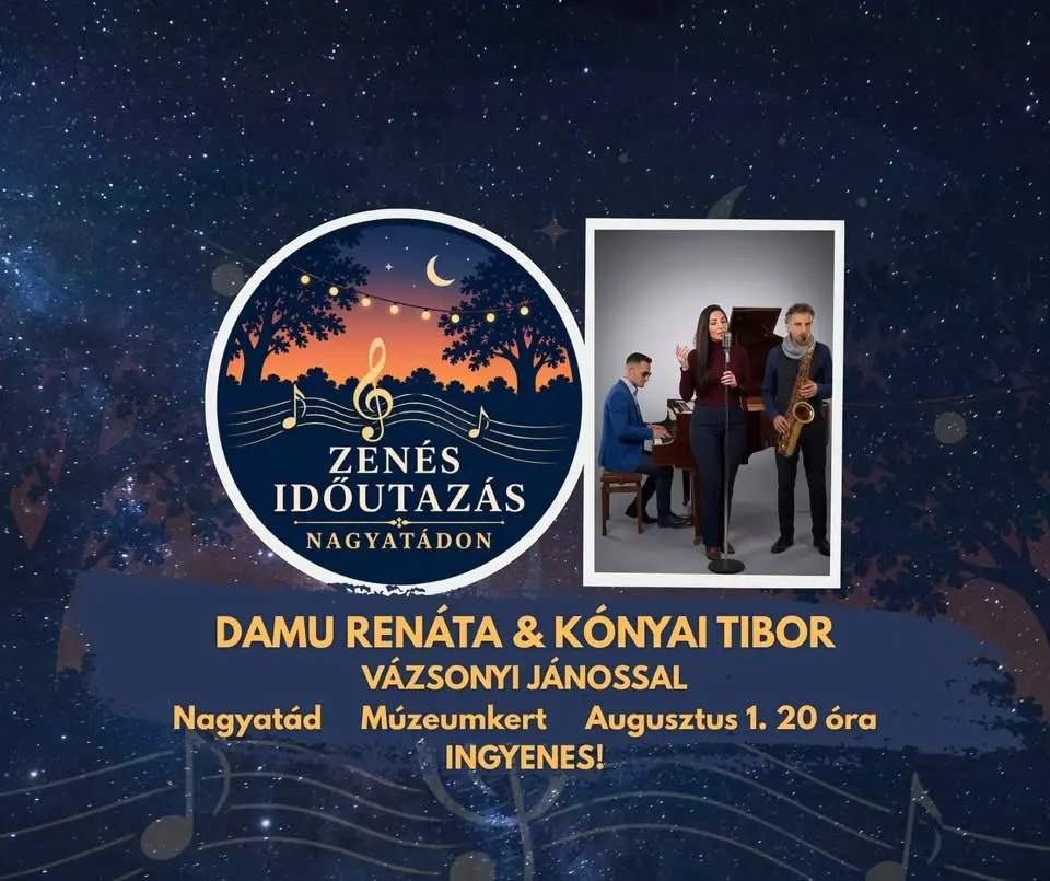 Zenés időutazás Nagyatádon // Damu Renáta és Kónyai Tibor