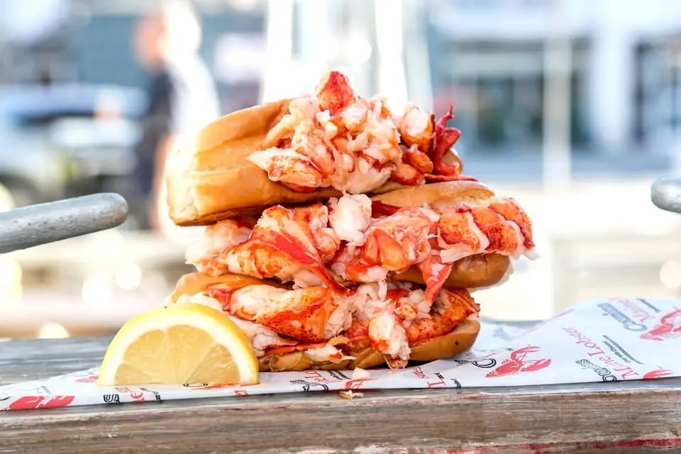 Cousins Maine Lobster at FIFA World Cup (ticket required for entry)