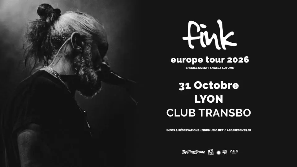 FINK · 31/10/26 - Le Transbo Club (Villeurbanne)