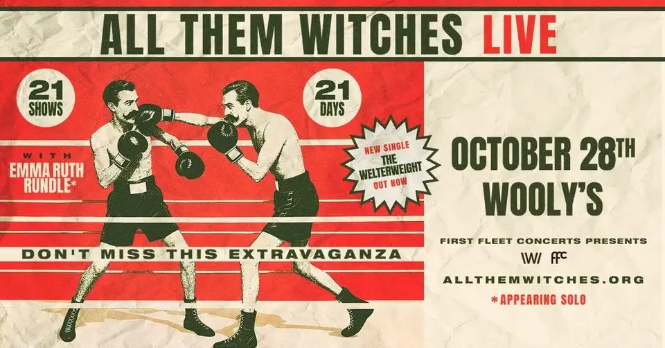 All Them Witches with Emma Ruth Rundle at Wooly's