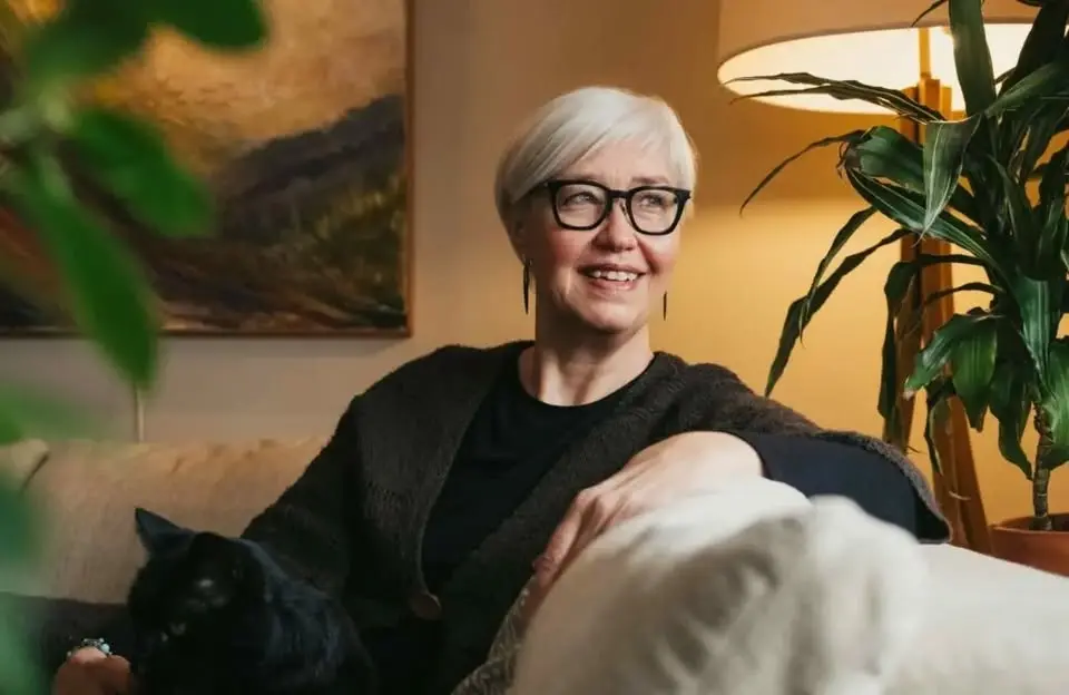 Författarbesök: Cecilia Bergwall