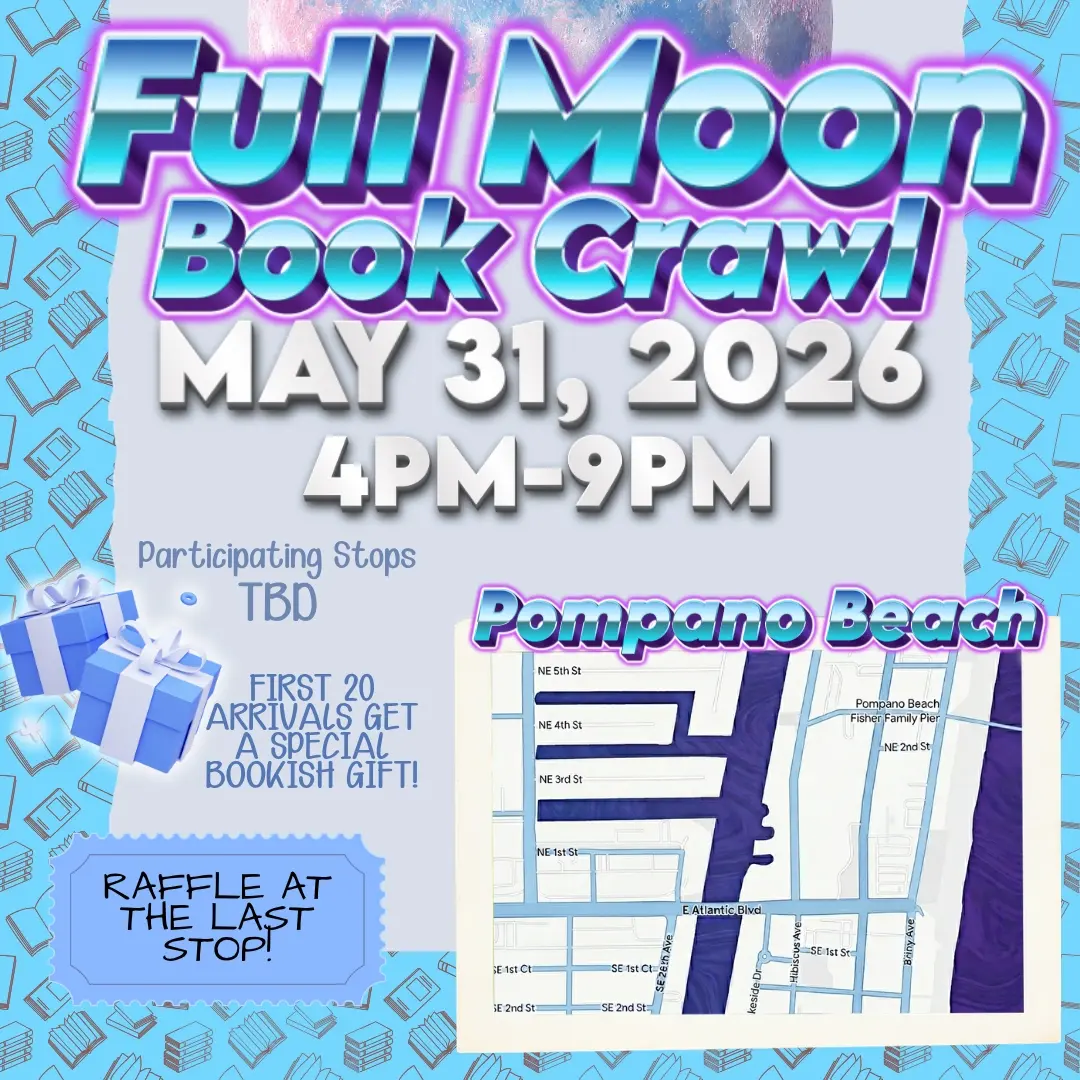 Full Moon Book Crawl