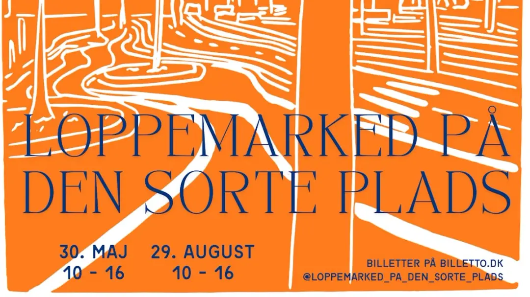 Loppemarked på Den Sorte Plads 2026