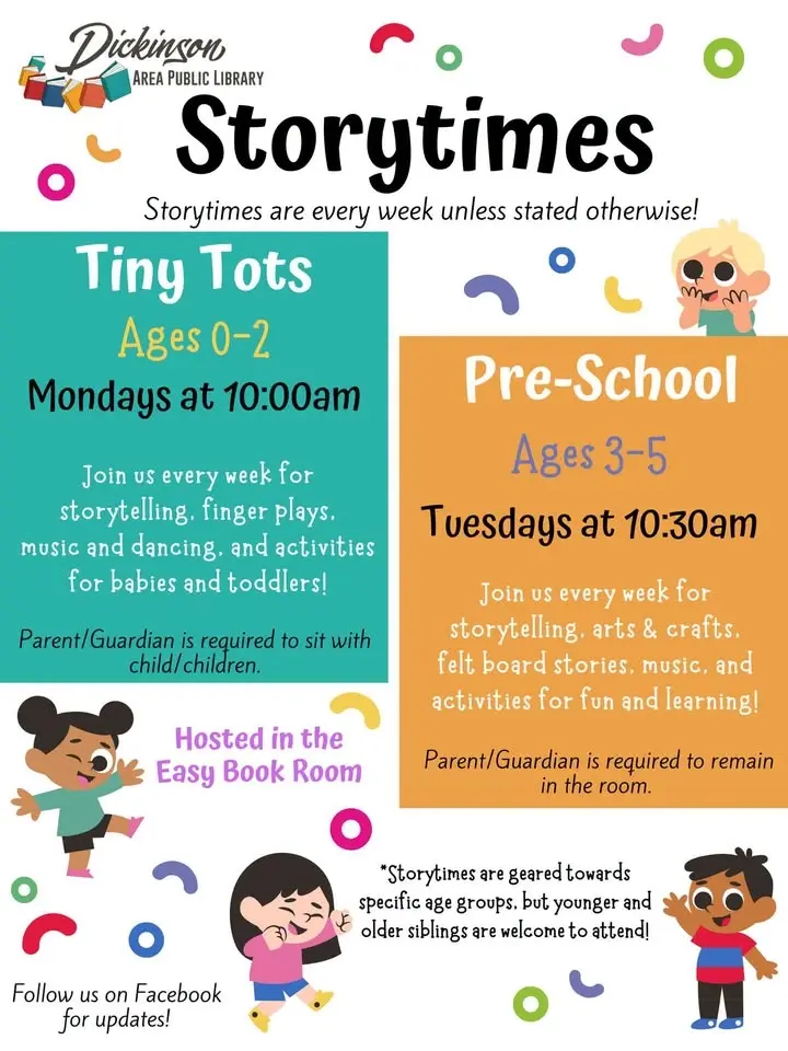 Pre-School Storytime