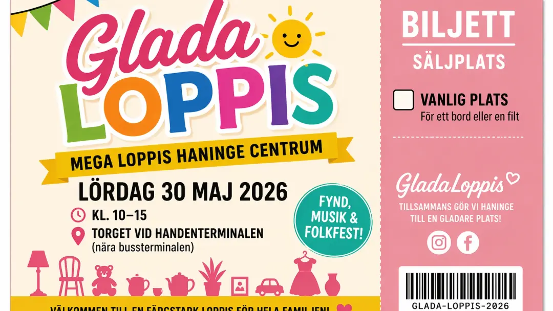 Haninge Centrum Megaloppis