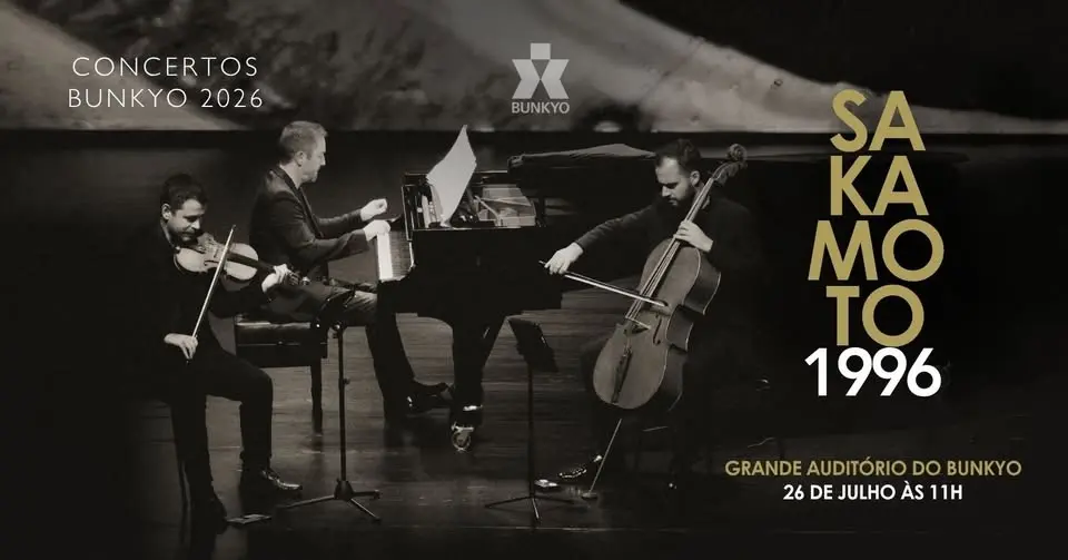 Concertos Bunkyo 2026 apresenta: “Sakamoto 1996”