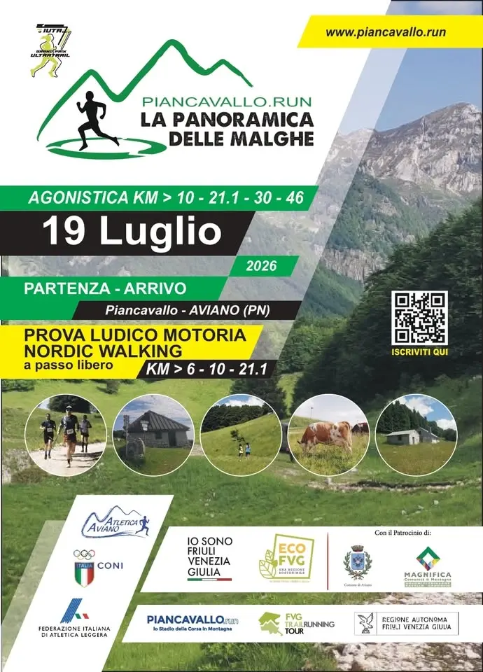 PIANCAVALLO - PANORAMICA DELLE MALGHE 2026
