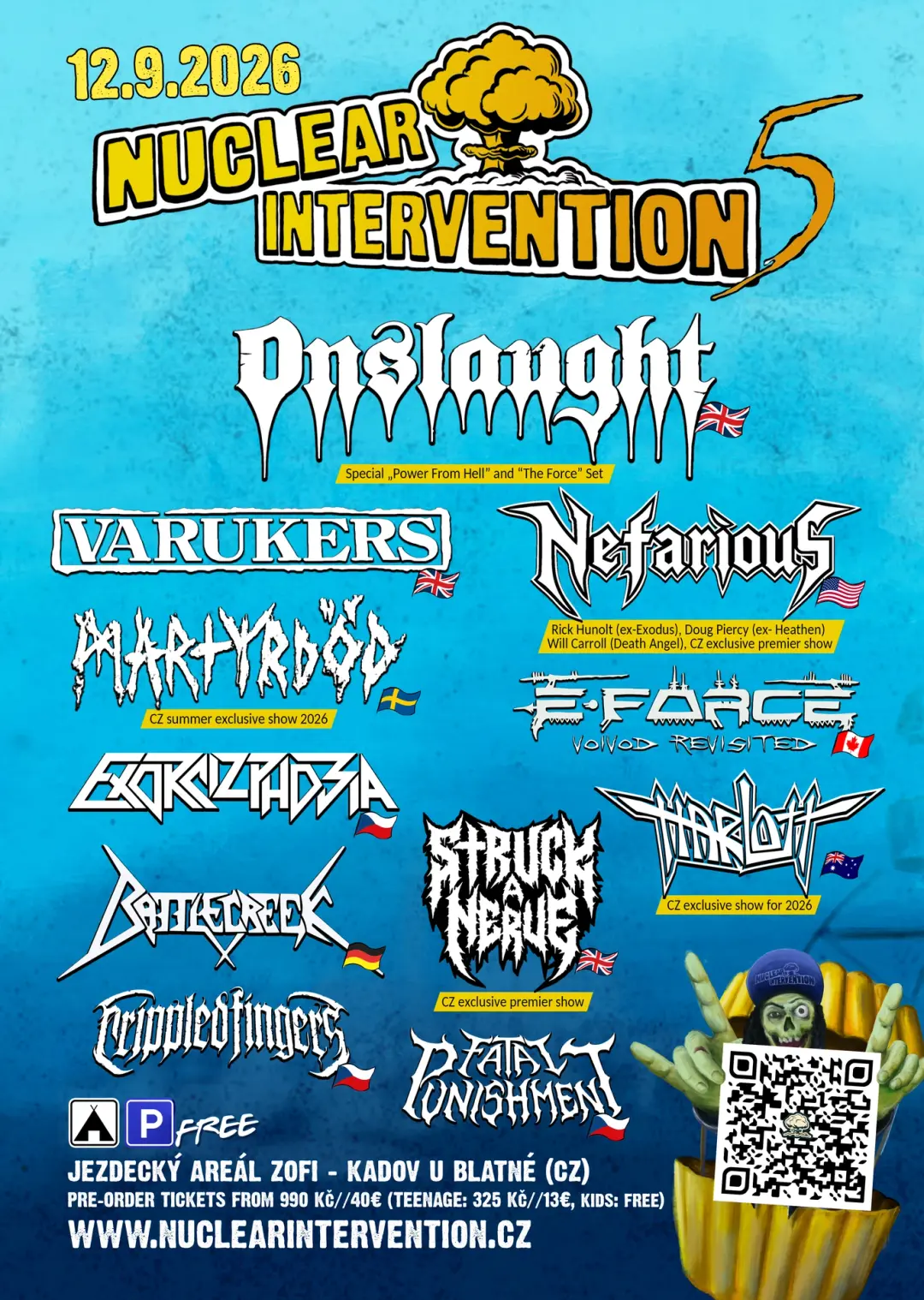 Nuclear Intervention Fest 5