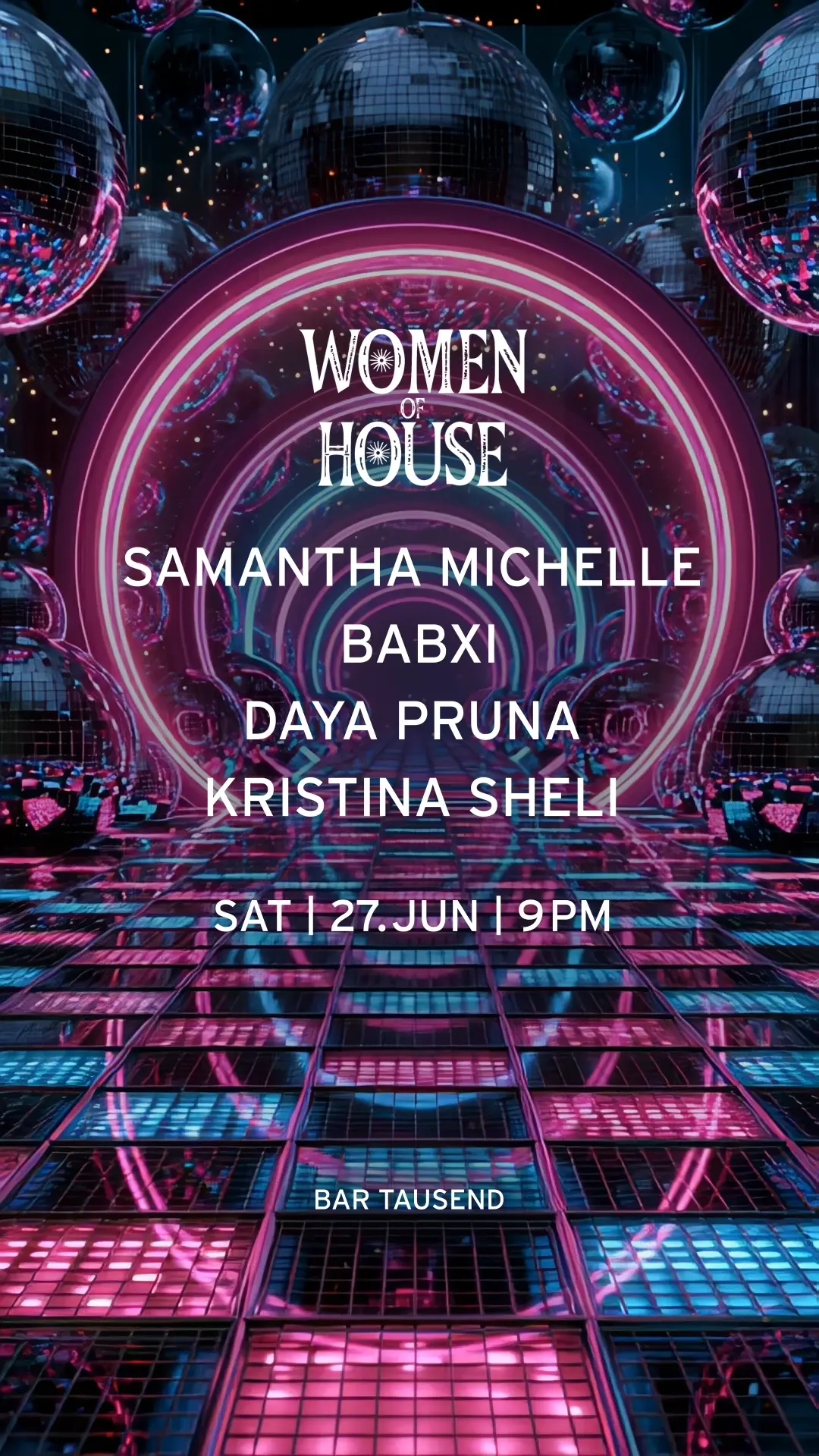 Woman of House: Samantha Michelle - babxi - Kristina Sheli - Daya Pruna