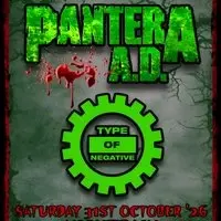 Type Of Negative + Pantera A.D. - Halloween Show