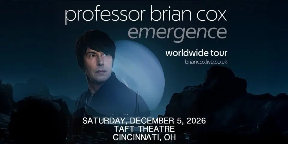 Professor Brian Cox: Emergence
