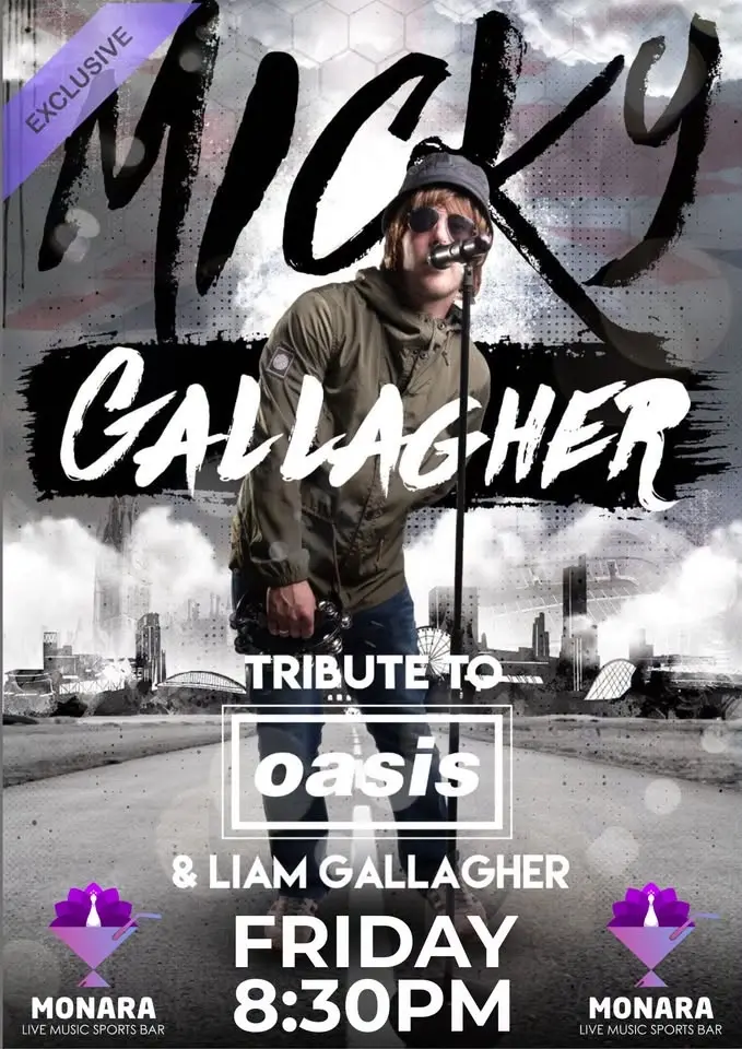Oasis Tribute & Liam Gallagher 