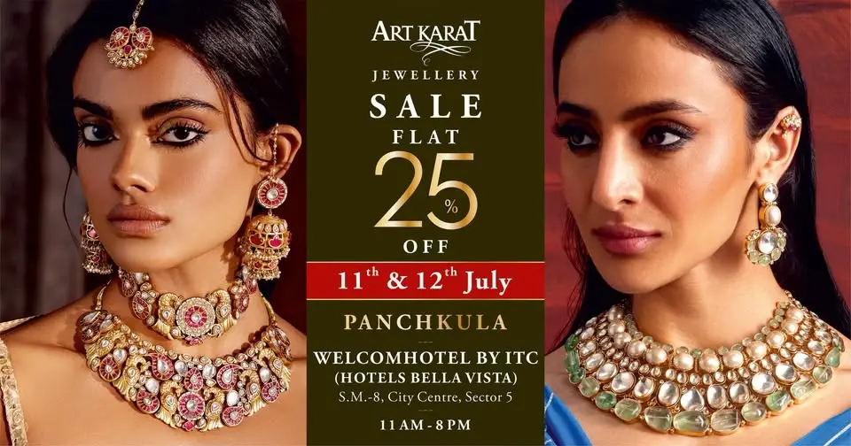 ART KARAT JEWELLERY SHOW - PANCHKULA