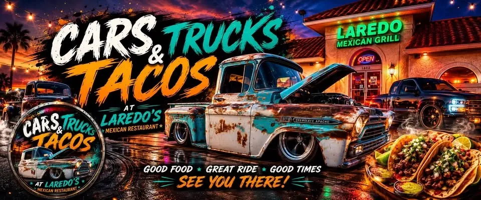 Cars trucks and tacos