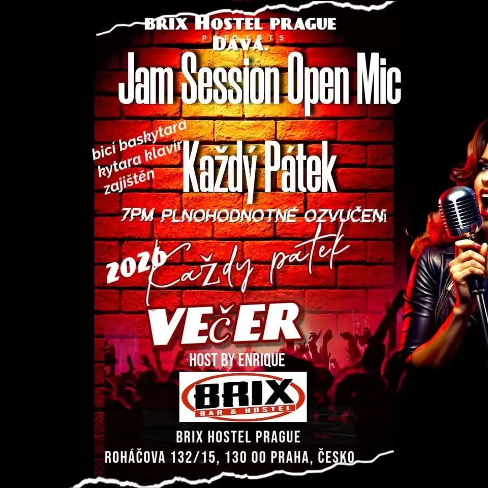 Spring jam session open mic