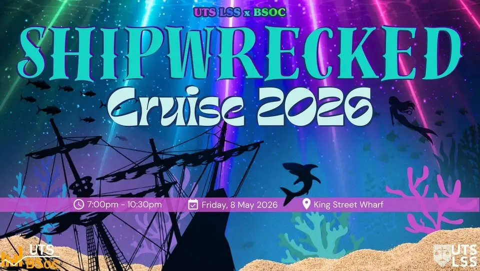 LSS x BSOC Cruise 2026 : Shipwrecked