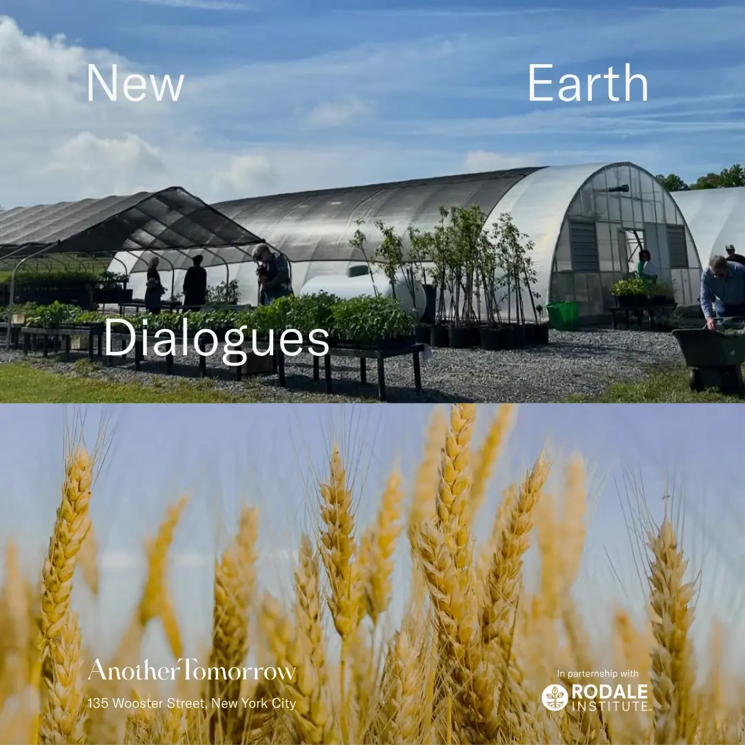 New Earth Dialogues with Jeff Tkach, CEO of Rodale Institute