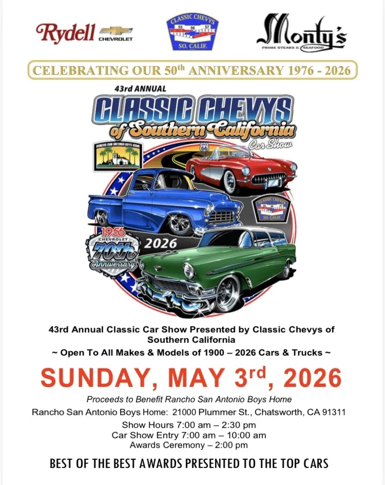 Classic Chevys of Southern California car show