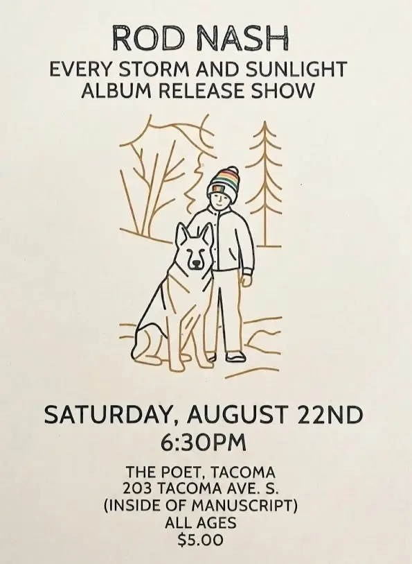 Rod Nash - Every Storm and Sunlight Album Release Show