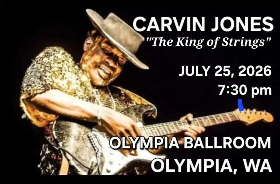 Carvin Jones @ Olympia Ballroom