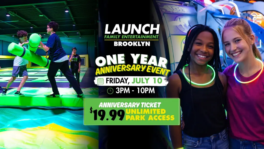 Launch Brooklyn 1 year Anniversary Event!