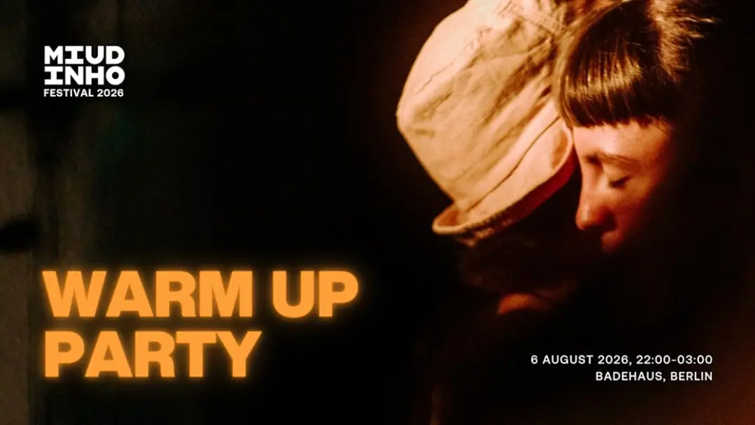 Miudinho Festival 2026 - Warm Up Party