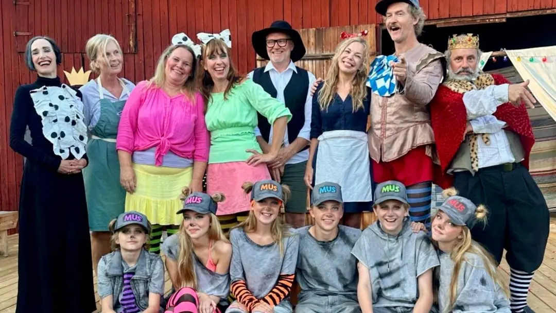 Askungen vid Pesons Lada