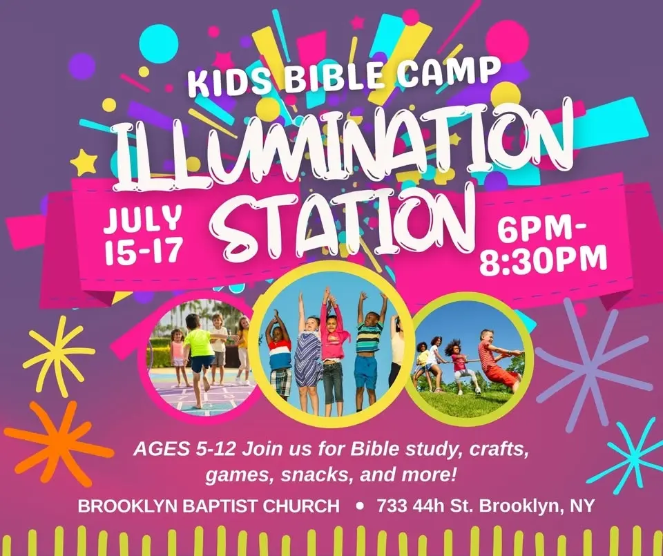Kids Bible Camp - Illumination Station