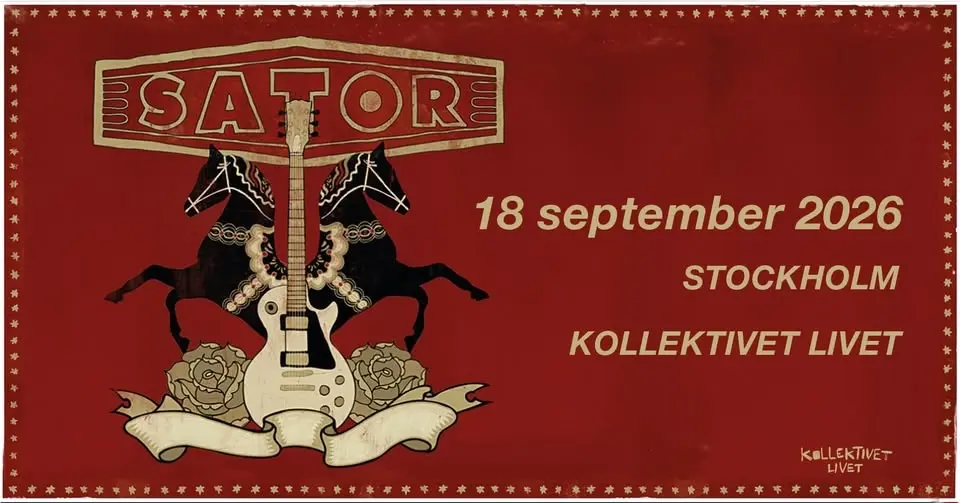 Sator | Live på Kollektivet Livet