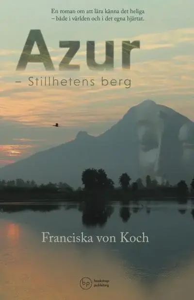 Franciska von Koch besöker Vattumannen och läser ur sin nya bok AZUR - Stillhetens berg
