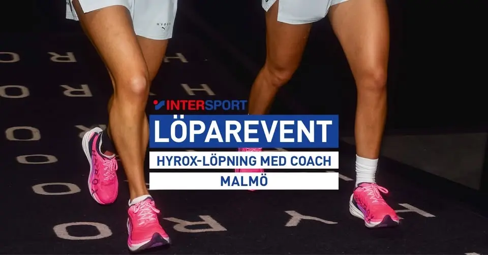 PUMA x INTERSPORT Malmö | HYROX-löpning med coach
