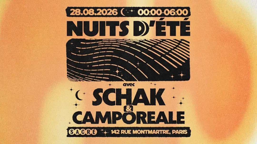 Sacré Présente: Schak & Camporeale