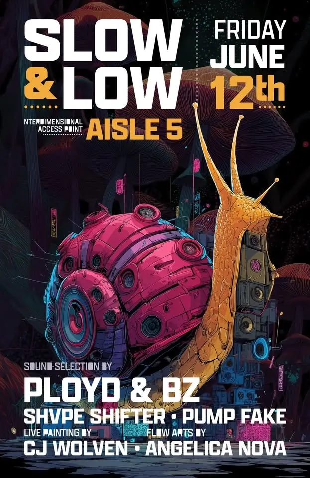 Slow & Low: Ployd & BZ