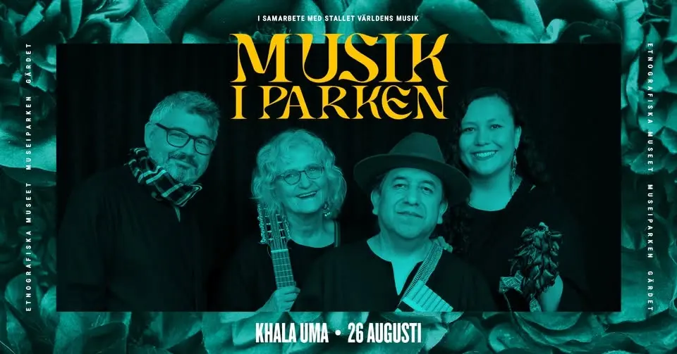 Musik i parken: Khala Uma