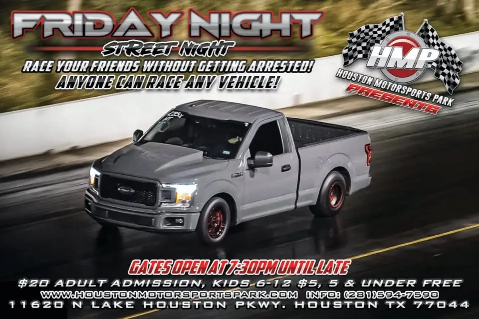Friday Night Street Night 