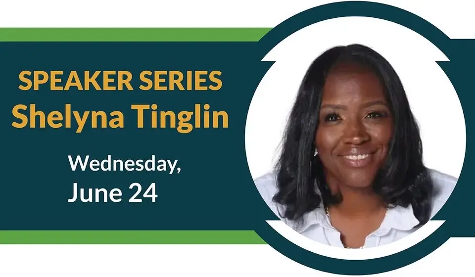 SPEAKER SERIES: Shelyna Tinglin (no cost CE)