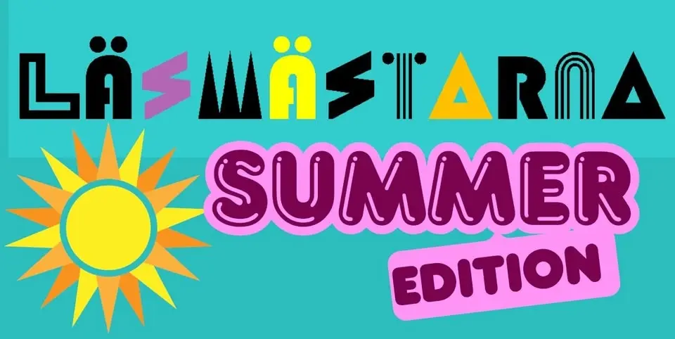 Läsmästarna Summer edition