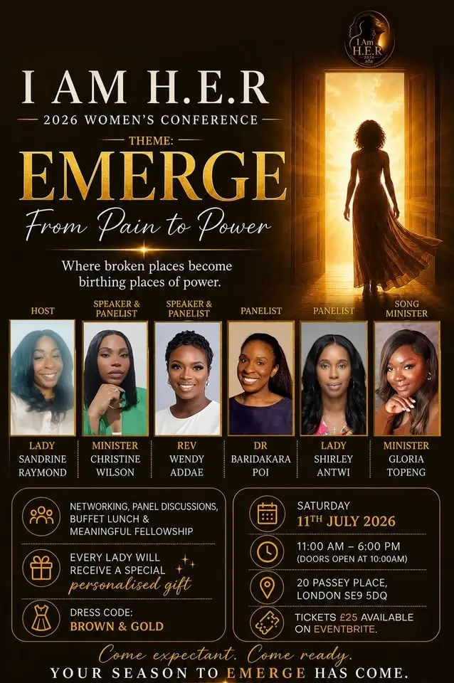 I AM H.E.R. 2026 Women’s Conference