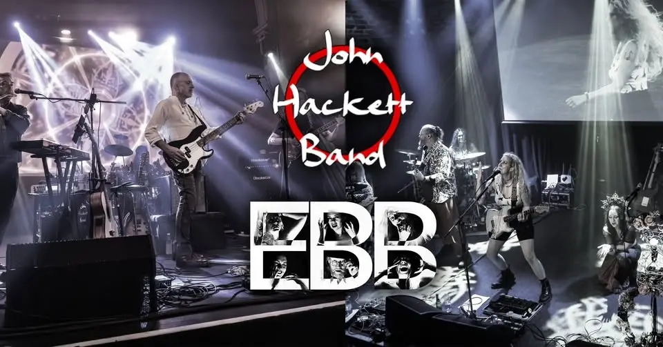 John Hackett Band + EBB at O'Riley's, Hull