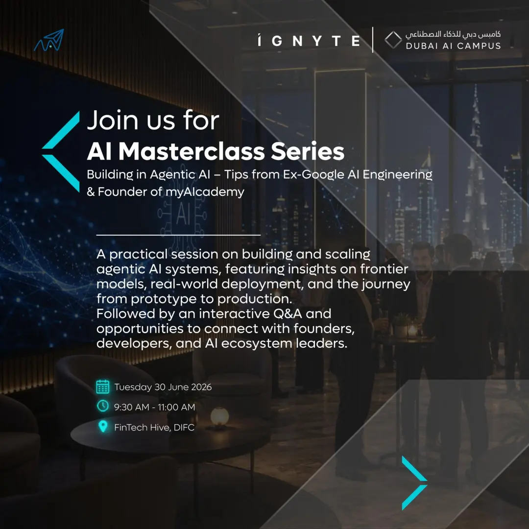 AI Masterclass Series: Building in Agentic AI – Tips from Ex-Google AI Engineering & Founder of myAIcademy