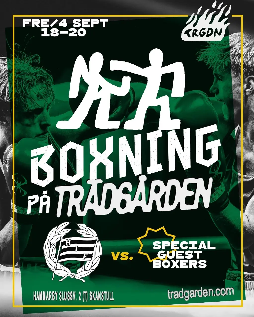 Bajen Rough House på Trädgården