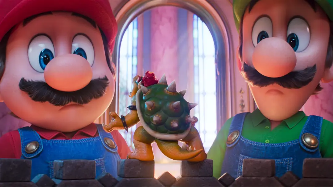 Super Mario Galaxy Filmen (Sv. tal)