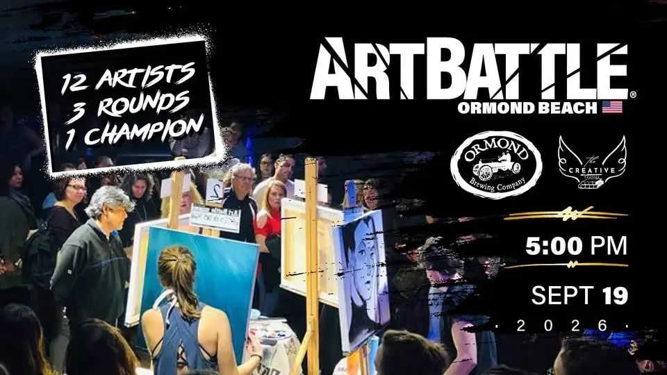 Art Battle Ormond Beach - September 19, 2026