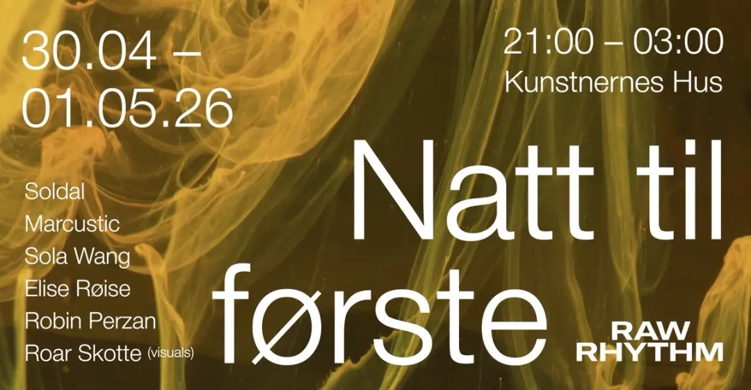 RAW RHYTHM: NATT TIL FØRSTE
