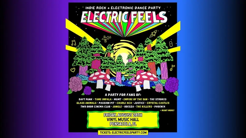 Electric Feels @ Vinyl Music Hall