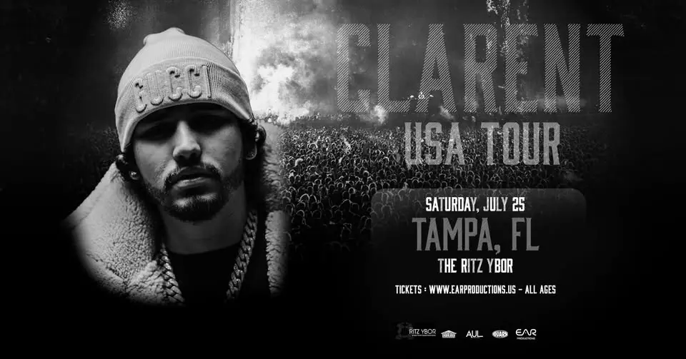 CLARENT LIVE IN TAMPA (ALL AGES) - THE RITZ